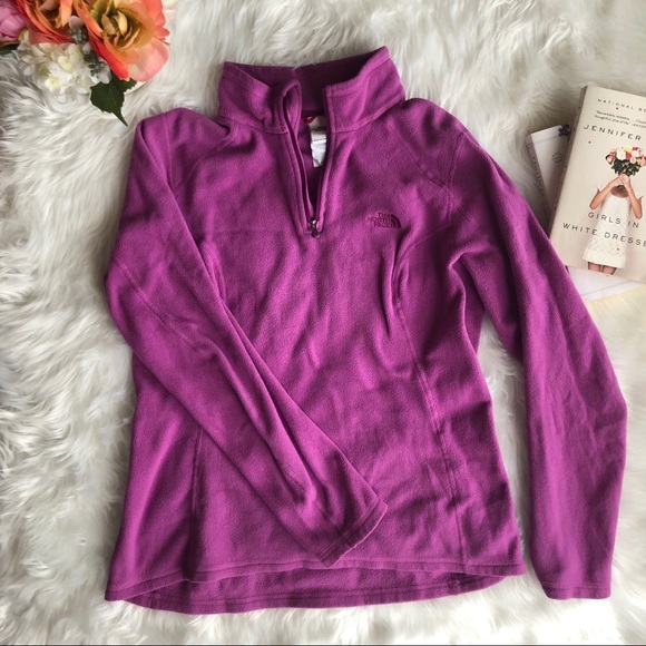 The North Face Tops - [north face] quarter zip fleece top